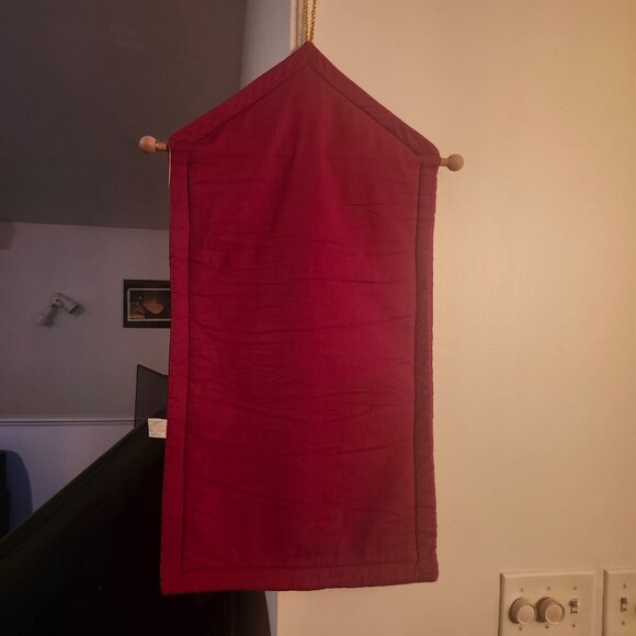 Velvet Christmas Countdown Advent Calender (add your own treats) - Picture 11 of 11